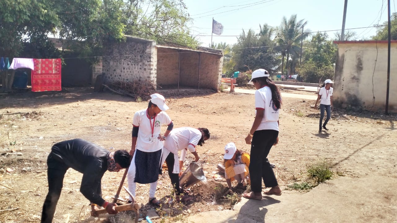 कुरवली येथे संस्कार शिबिर संपन्न