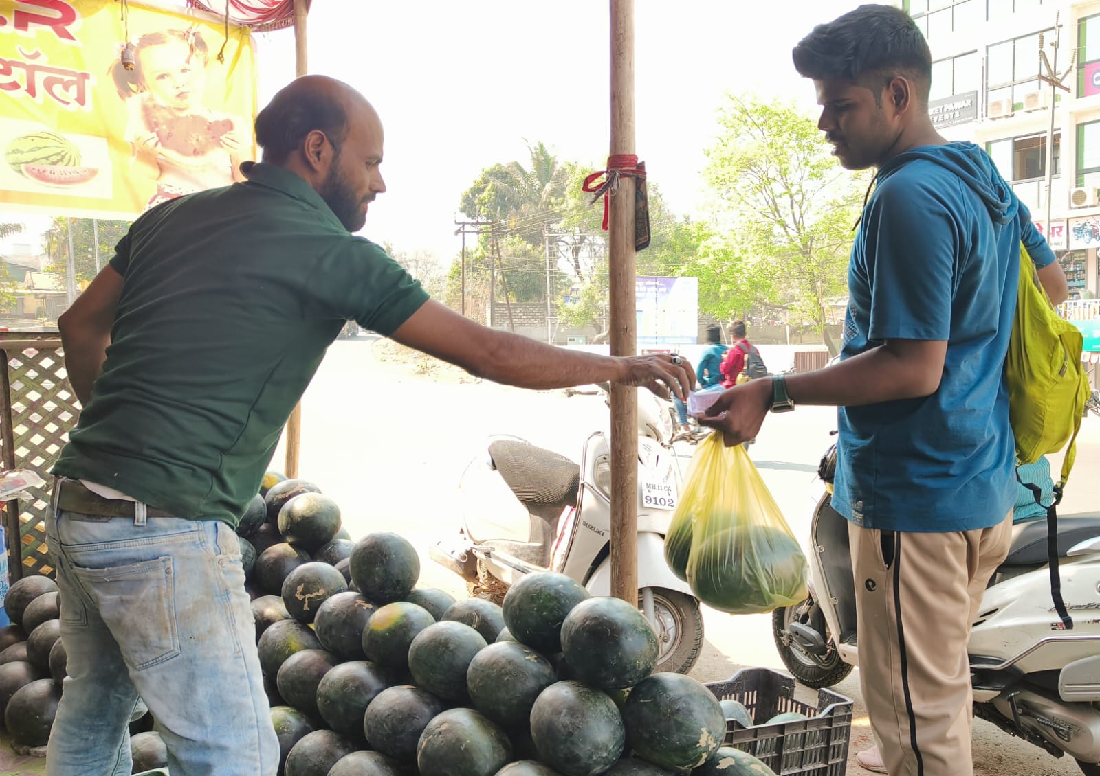 शेतकऱ्याच्या पिकाची बदनामी यापुढे सहन करणार नाही – सलीम बागवान